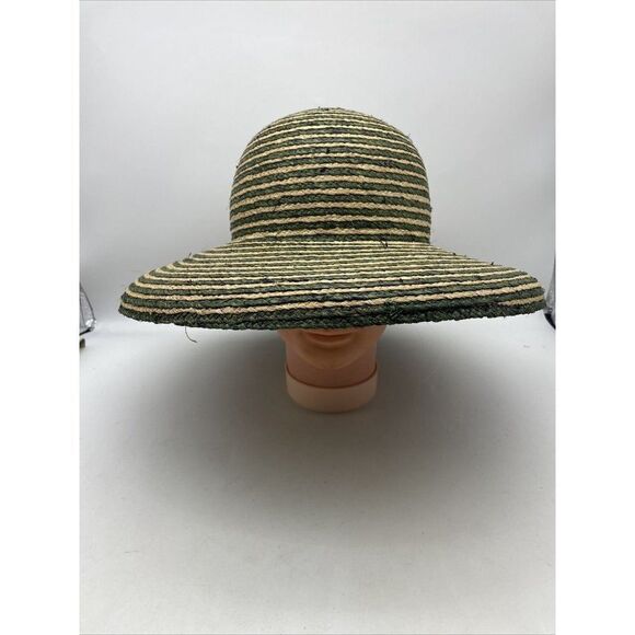 Donewell Australia Straw Sun Hat Stripes Womens main image 10